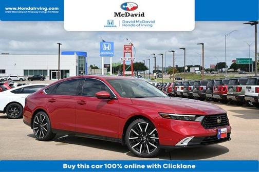 2025 Honda Accord Hybrid Touring