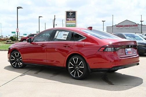 2025 Honda Accord Hybrid Touring