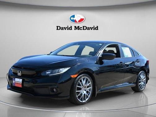 Crystal Black Pearl 2019 Honda Civic Sport