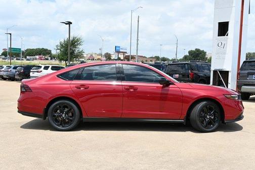 2025 Honda Accord SE