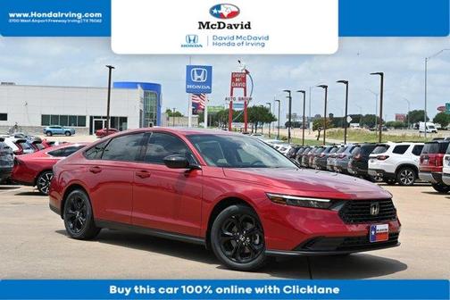 2025 Honda Accord SE