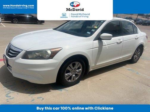 2012 Honda Accord SE