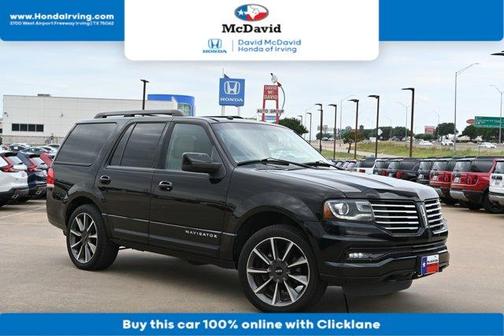 2016 Lincoln Navigator Select