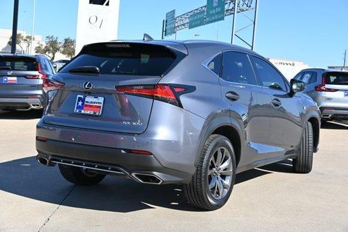 2020 Lexus NX 300 F Sport
