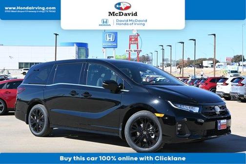 2026 Honda Odyssey Sport-L