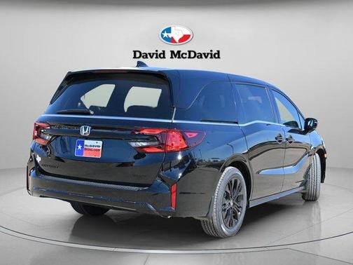 Crystal Black Pearl 2026 Honda Odyssey Sport-L