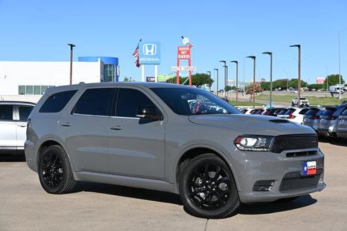 Destroyer Gray Clearcoat 2019 Dodge Durango R/T