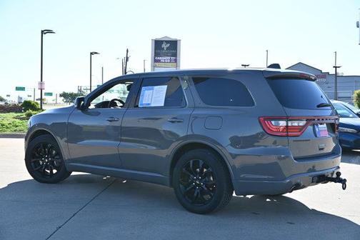 Destroyer Gray Clearcoat 2019 Dodge Durango R/T