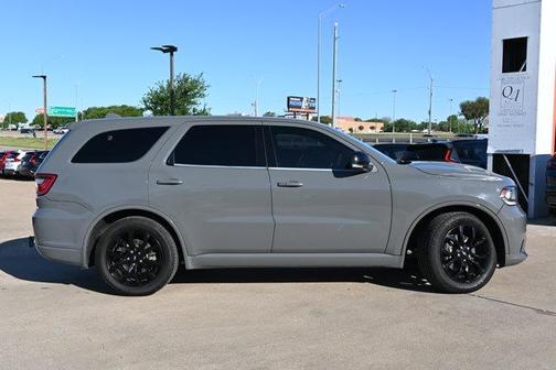 Destroyer Gray Clearcoat 2019 Dodge Durango R/T