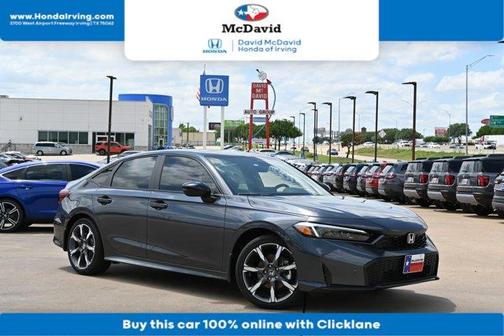 2025 Honda Civic Hybrid Sport Touring