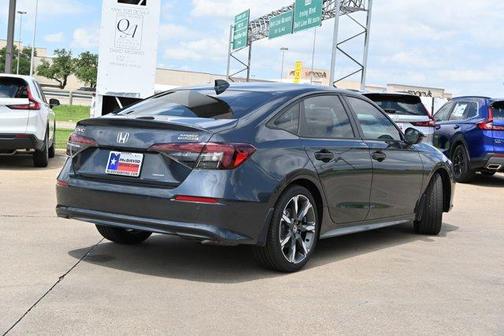 2025 Honda Civic Hybrid Sport Touring