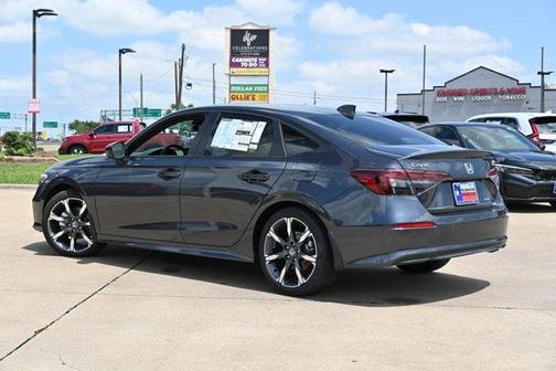 2025 Honda Civic Hybrid Sport Touring