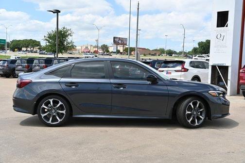 2025 Honda Civic Hybrid Sport Touring