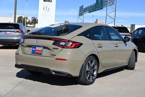 2026 Honda Civic Hybrid Sport Touring