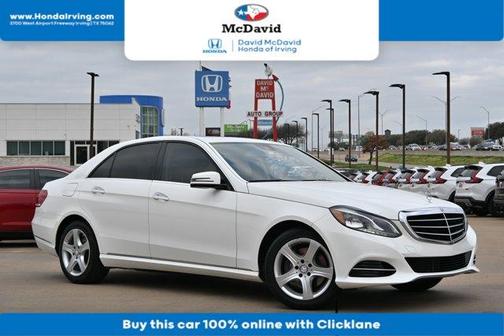 2014 Mercedes-Benz E-Class E 350
