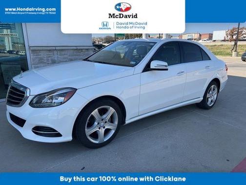 2014 Mercedes-Benz E-Class E 350