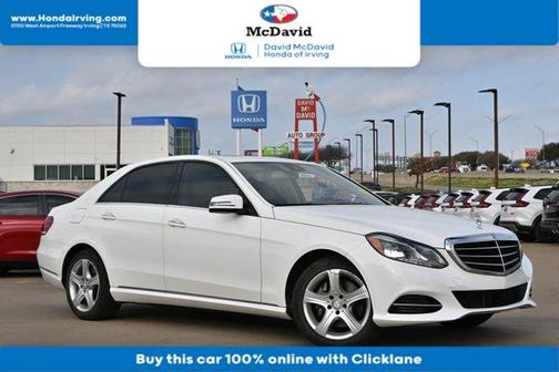 2014 Mercedes-Benz E-Class E 350