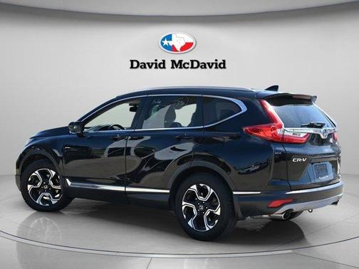 Crystal Black Pearl 2017 Honda CR-V Touring