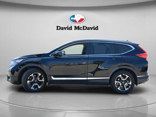 Crystal Black Pearl 2017 Honda CR-V Touring