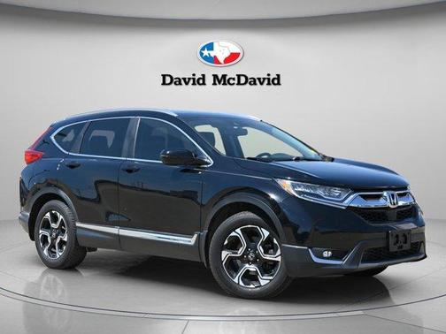 Crystal Black Pearl 2017 Honda CR-V Touring