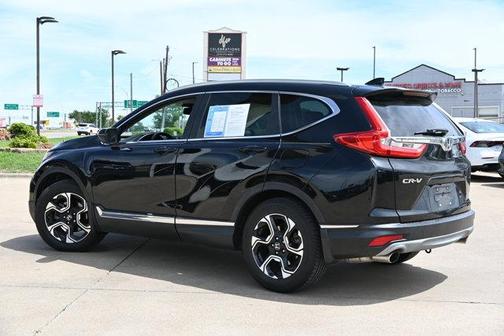 Crystal Black Pearl 2017 Honda CR-V Touring