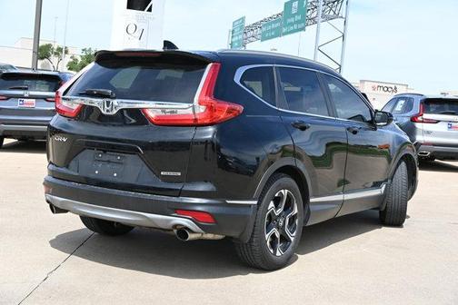 Crystal Black Pearl 2017 Honda CR-V Touring