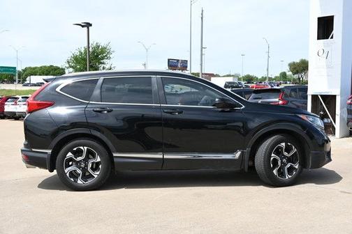 Crystal Black Pearl 2017 Honda CR-V Touring