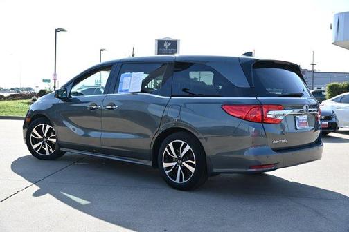 2018 Honda Odyssey Elite