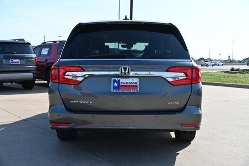 2018 Honda Odyssey Elite