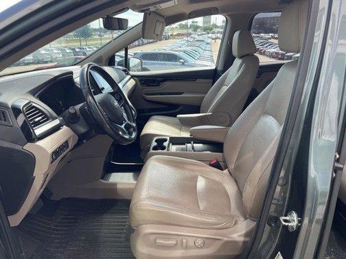2018 Honda Odyssey Elite