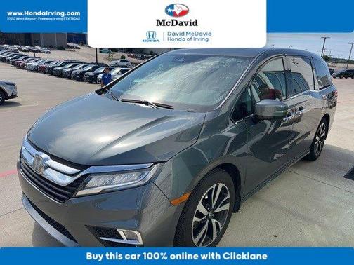 2018 Honda Odyssey Elite