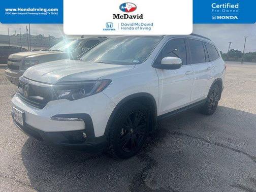 2022 Honda Pilot Special Edition