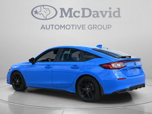 Boost Blue Pearl 2024 Honda Civic Sport