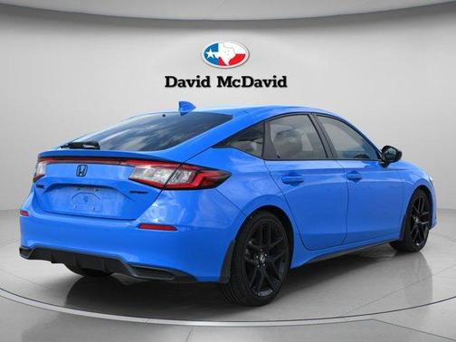 Boost Blue Pearl 2024 Honda Civic Sport