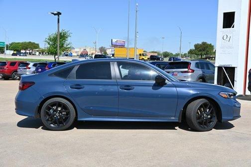 2025 Honda Civic Hybrid Sport