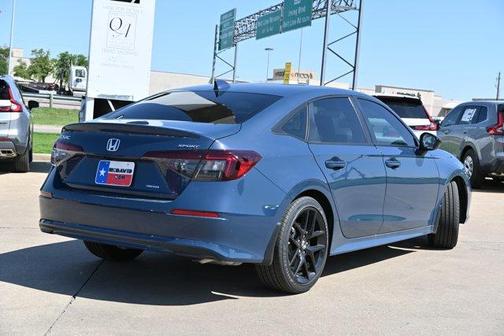 2025 Honda Civic Hybrid Sport