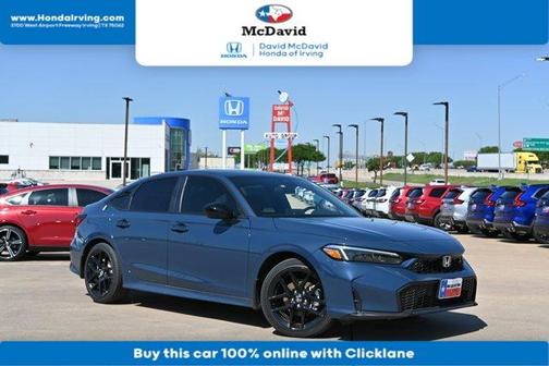 2025 Honda Civic Hybrid Sport