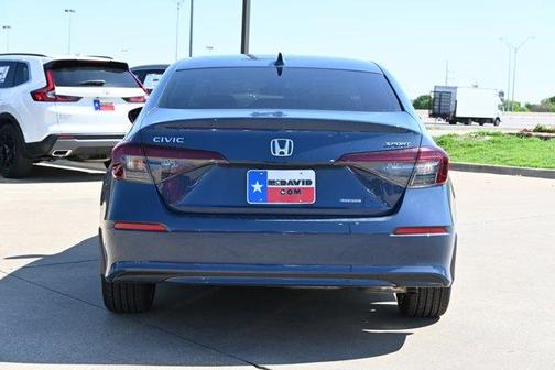 2025 Honda Civic Hybrid Sport