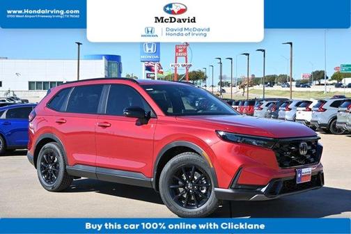 2026 Honda CR-V Hybrid Sport-L