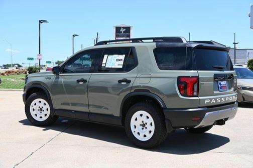 2026 Honda Passport TrailSport Elite