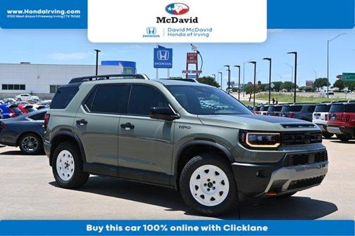 2026 Honda Passport TrailSport Elite