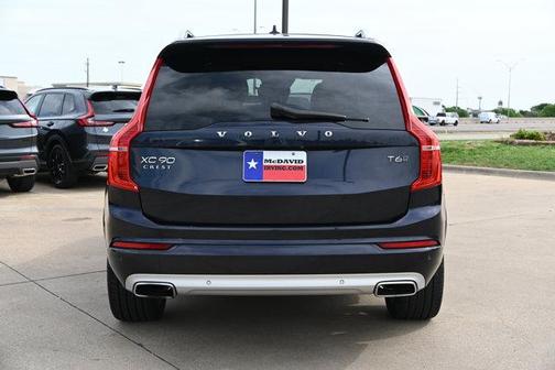 Magic Blue Metallic 2019 Volvo XC90 T6 Momentum