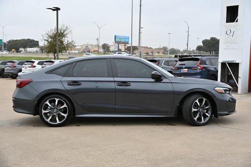 2025 Honda Civic Hybrid Sport Touring