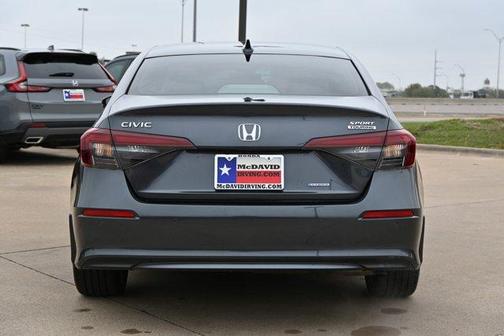 2025 Honda Civic Hybrid Sport Touring