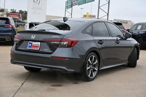 2025 Honda Civic Hybrid 