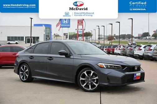 2025 Honda Civic Hybrid Sport Touring