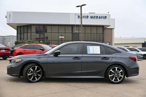 2025 Honda Civic Hybrid Sport Touring