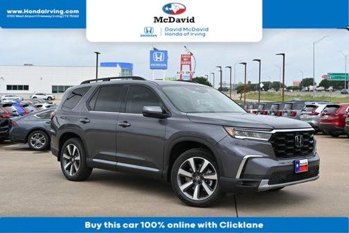2025 Honda Pilot Touring