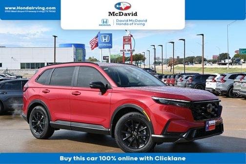 2026 Honda CR-V Hybrid Sport-L