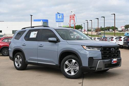 Sonic Gray Pearl 2026 Honda Pilot EX-L